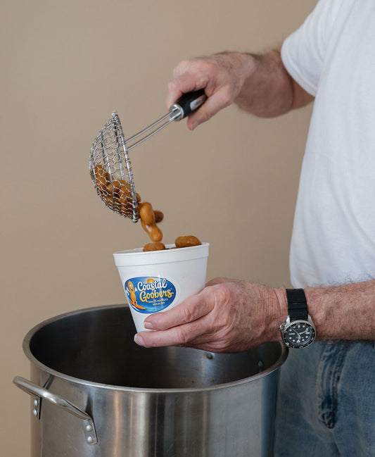 Cajun Boiled Peanuts