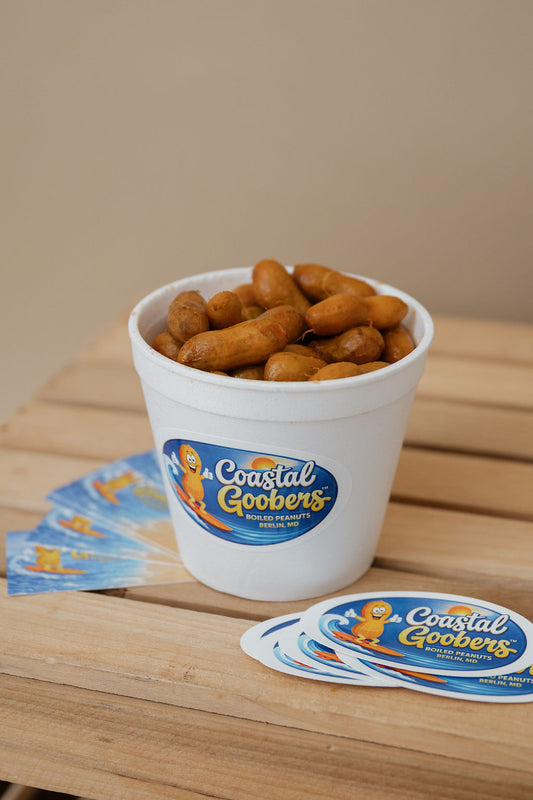 Cajun Boiled Peanuts